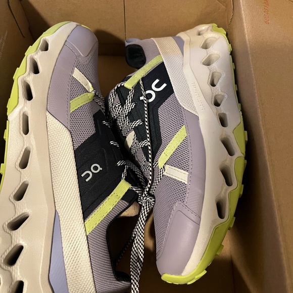 On Running Cloudhorizon Women's Shoes - Zinc/Sand Sz 7 - Picture 2 of 4